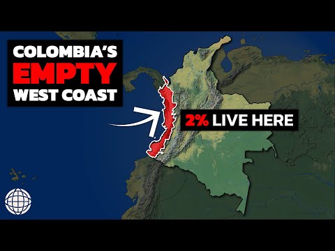 Why So Few People Live On Colombia's West Coast