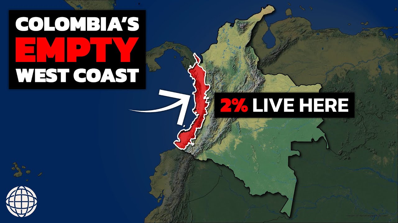 Understanding the Low Population Density on Colombia's West Coast
