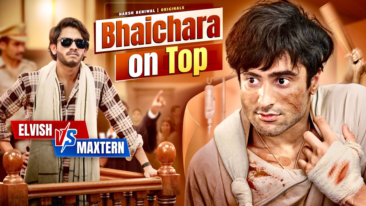 Epic Showdown: Elvish vs Maxtern ft. Bhaichara on Top 🎮