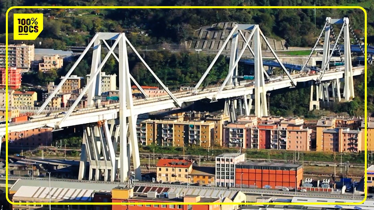 Tragédie à Gênes : Le Pont Morandi s'effondre, faisant 43 victimes 🚧