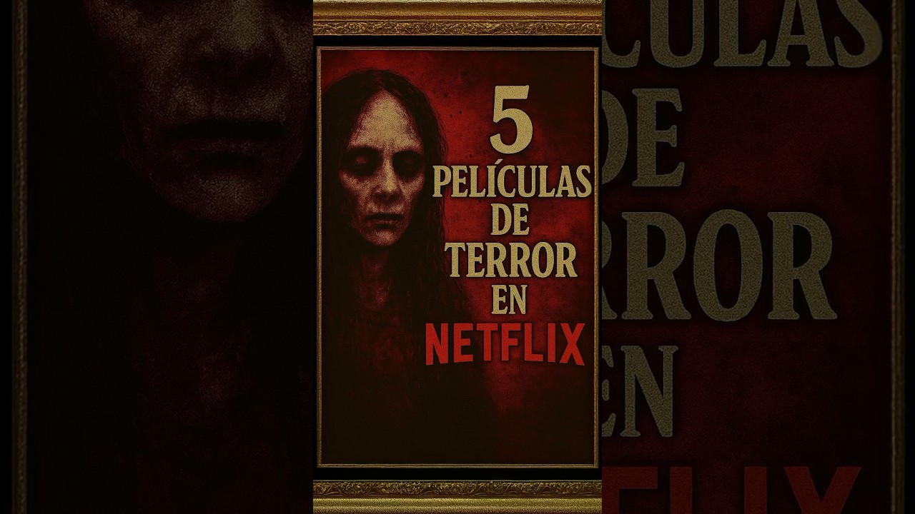5 Top 5 Películas de Terror en Netflix