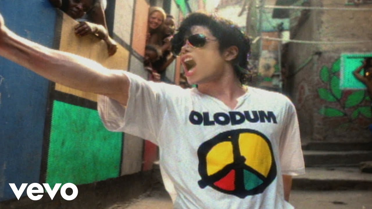 Michael Jackson - They Don’t Care About Us (Brazil Version) 🎶