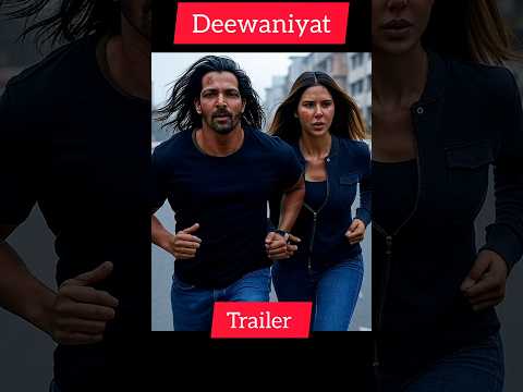 Deewaniyat Official Trailer | Harshvardhan Rane | Sonam Bajwa #ytshorts #bollywood #trailer