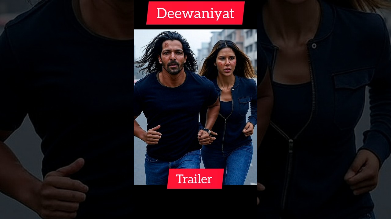 Deewaniyat Official Trailer: Harshvardhan Rane & Sonam Bajwa Spark Romance 💖