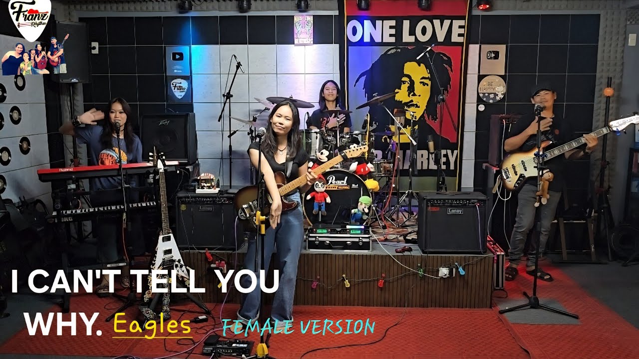 I CAN'T TELL YOU WHY_(Eagles) FEMALE Version COVER @FRANZRhythm Father & Kids Band 