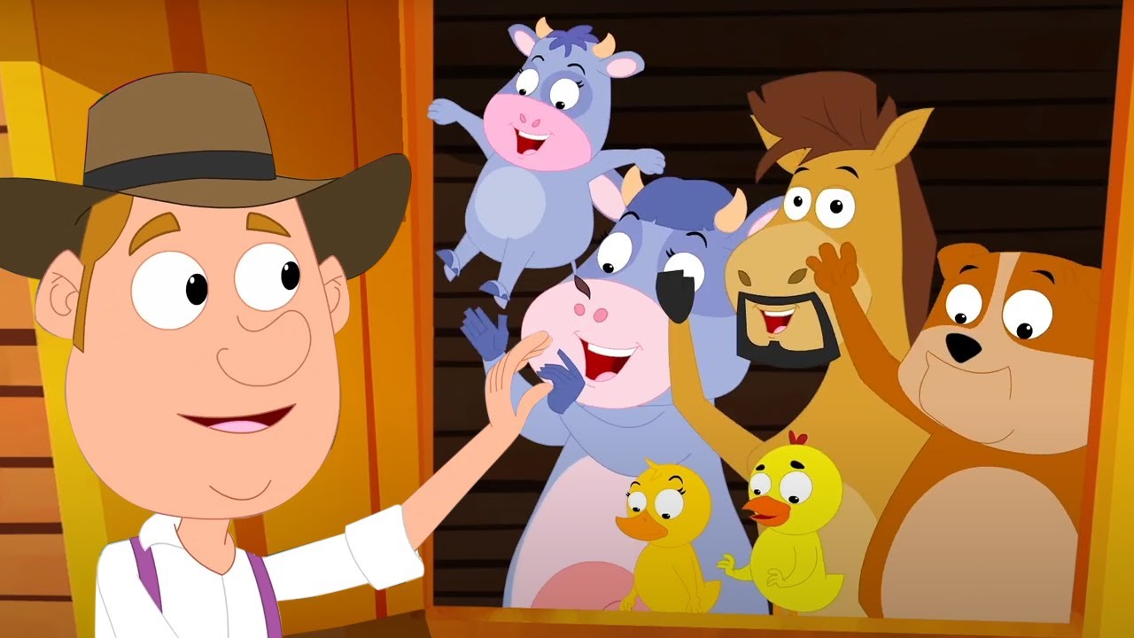 Canção Infantil: O Velho MacDonald na Fazenda 🎶