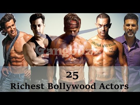 Richest Actor In Bollywood - 25 Richest Bollywood Actors Net Worth | Richest Bollywood Stars |