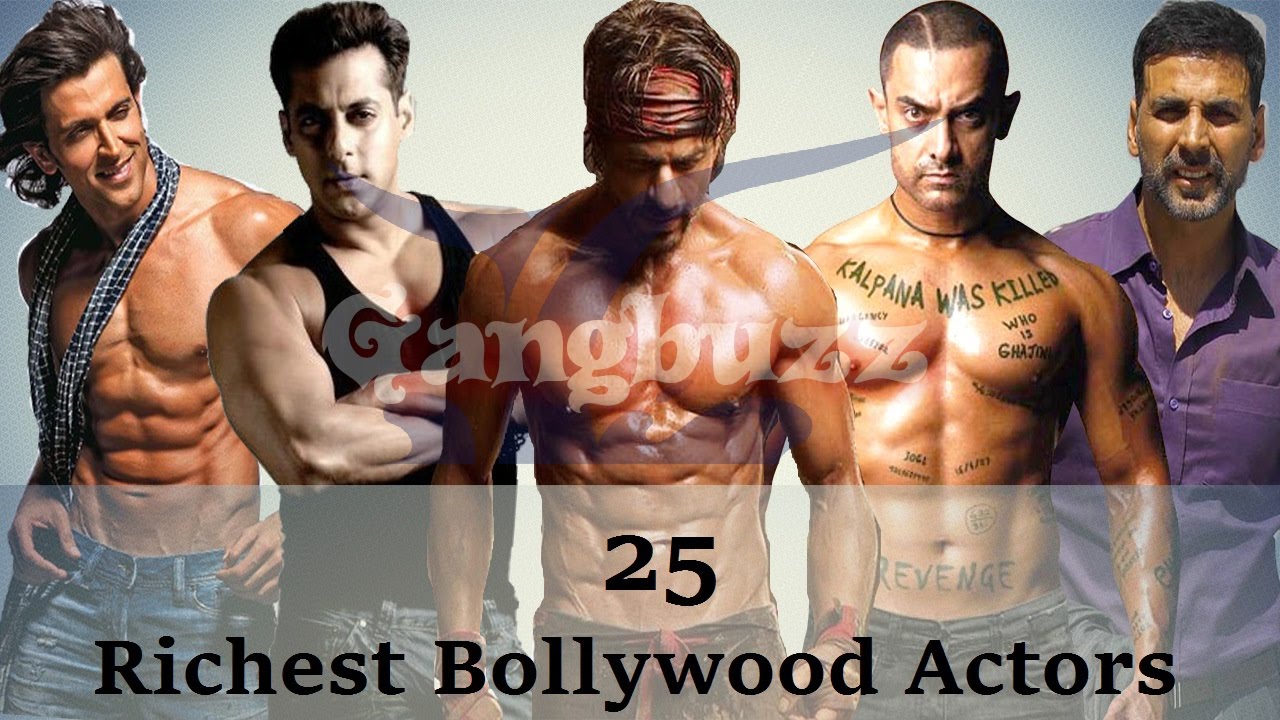 Top 25 Richest Bollywood Actors & Their Net Worth 💰