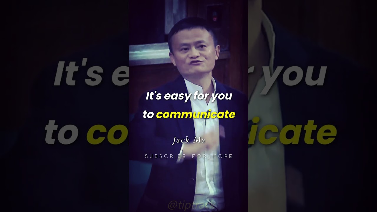 Jack Ma on the Power of Language in Business 🌐