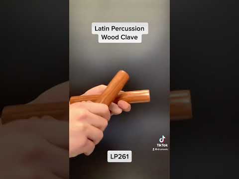 Latin Percussion Wood Clave LP261 #percussion #sample @LPYT