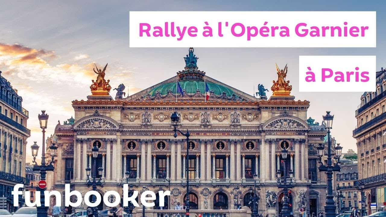 Team Building Jeu de Piste à l'Opéra Garnier - Funbooker