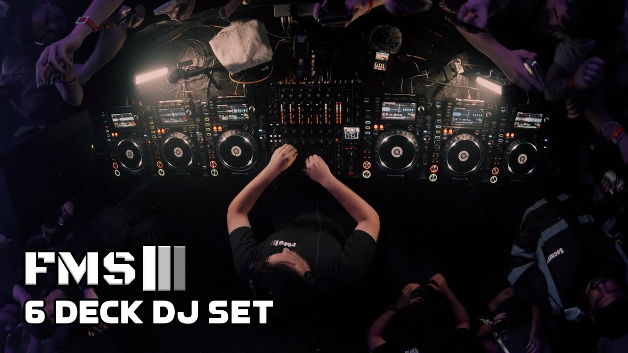 FMS - 6 Deck DJ Set from Secret Vault Nottingham 🎧