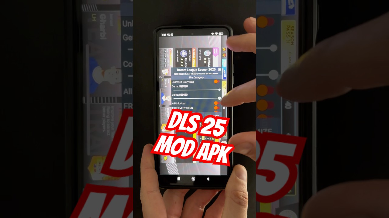 DLS 25 MOD APK: Unlimited Diamonds & Cash 💎