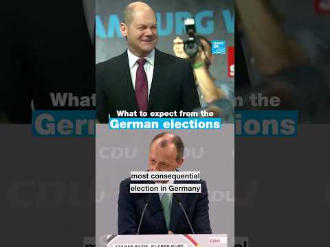 What to expect from the German elections • FRANCE 24 English