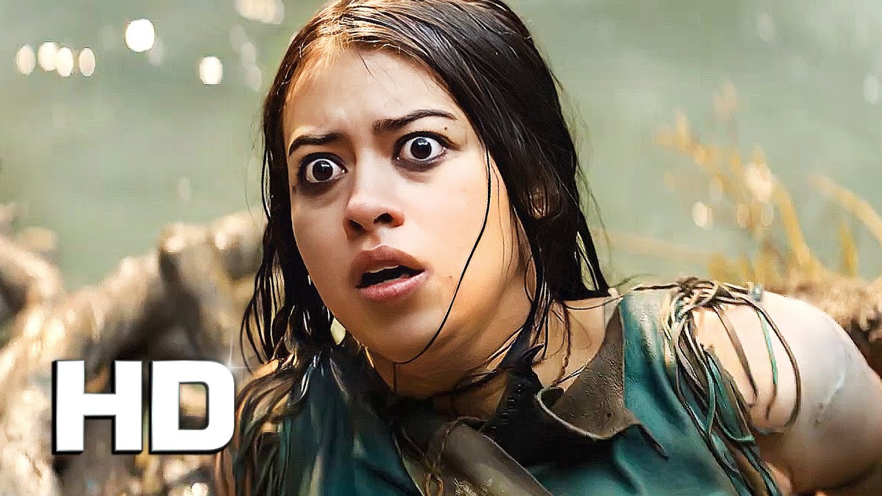 PREY | Intense Predator vs. Bear Battle | Origin of the Predator (2022) 🐻🦖