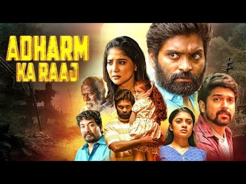 Adharm Ka Raaj (2024) Full Hindi Dubbed Thriller 🎬