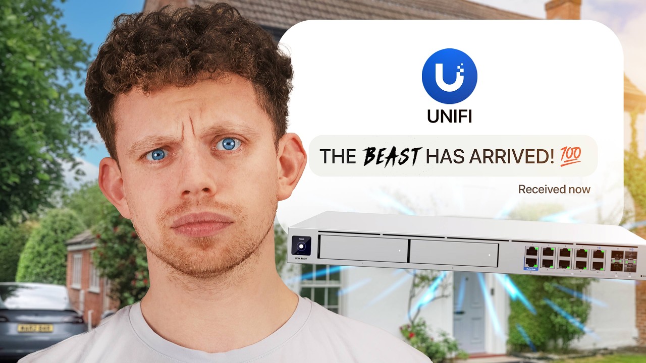 Installing UI's New BEAST Router! Full 2026 Network Tour!