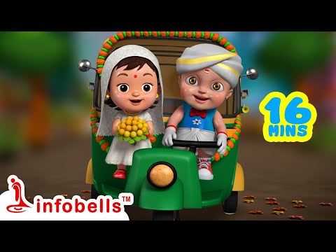 Bava Bava Panneeru Song | Telugu Rhymes for Children | Infobells #telugurhymes #bavabava #babysongs
