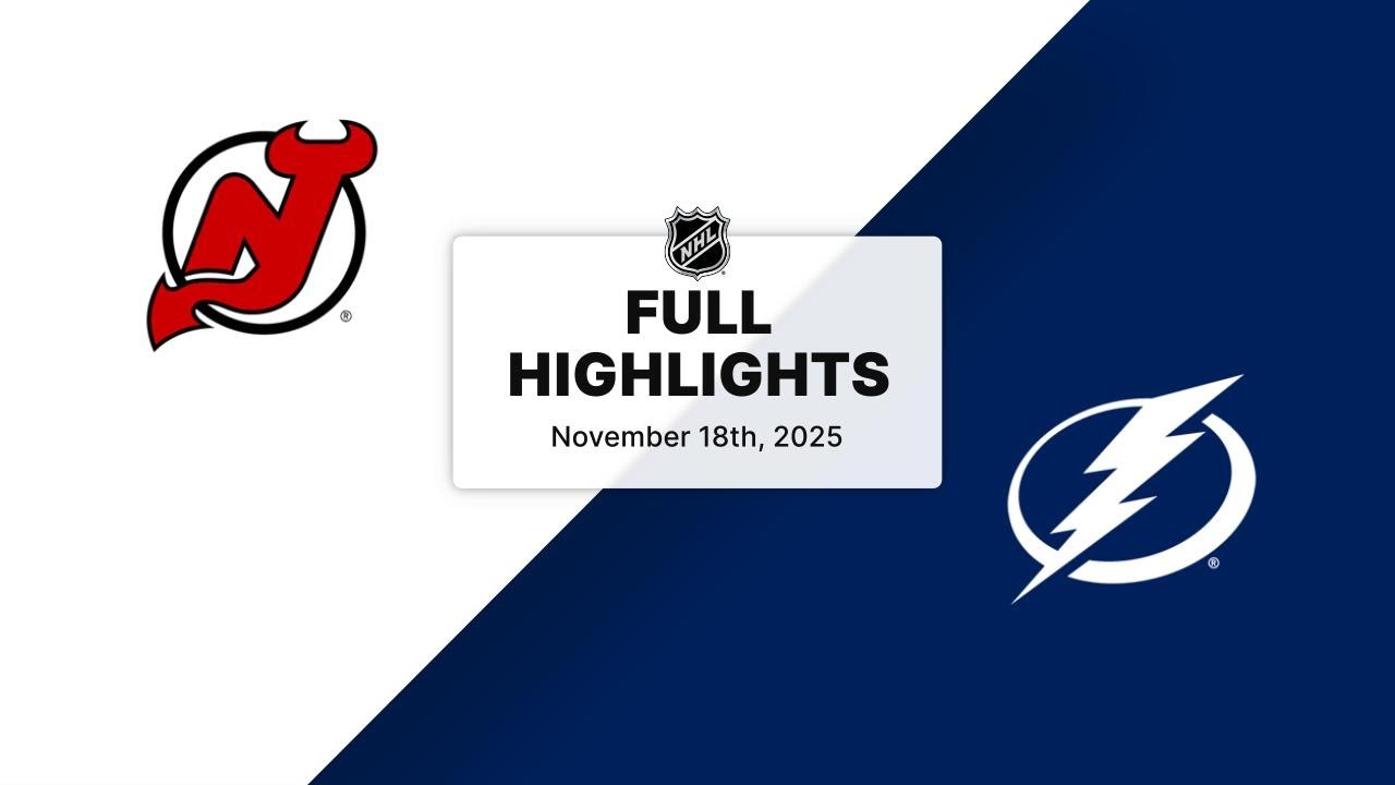 NHL Highlights: Devils vs Lightning (Nov 18, 2025)