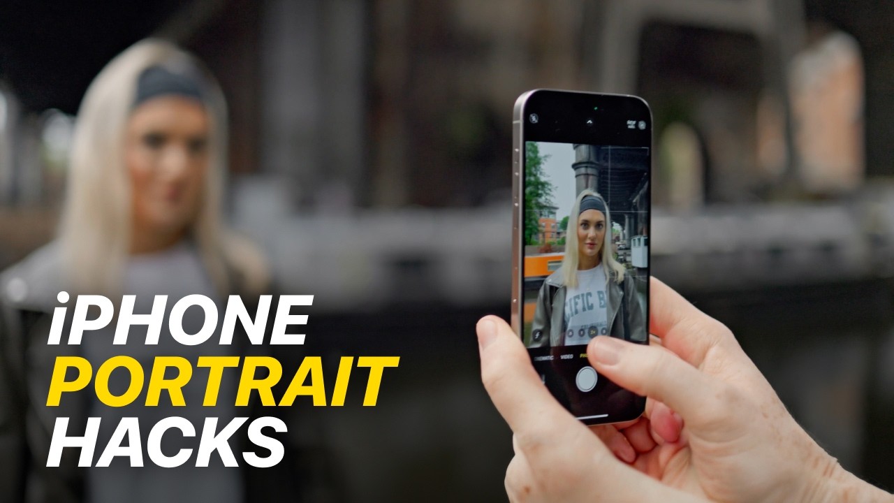 Pro Tips for Stunning iPhone Portraits 📸