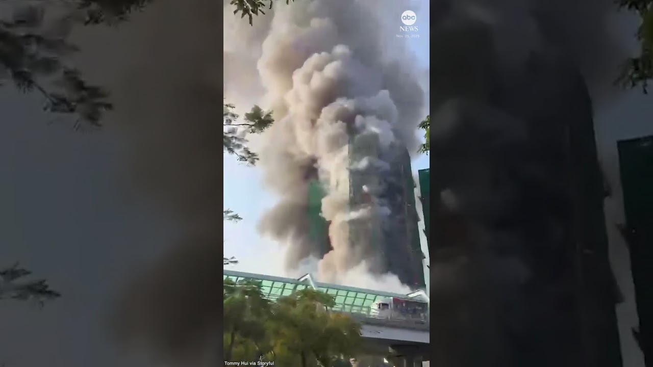 Deadly Fire in Hong Kong Apartment Complex 🔥