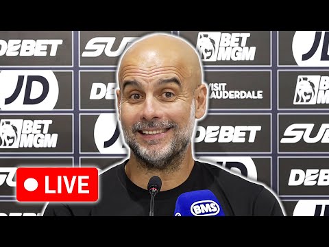 🔴 LIVE | Pep Guardiola and Vitor Pereira post-match press conference | Wolves 0-4 Man City