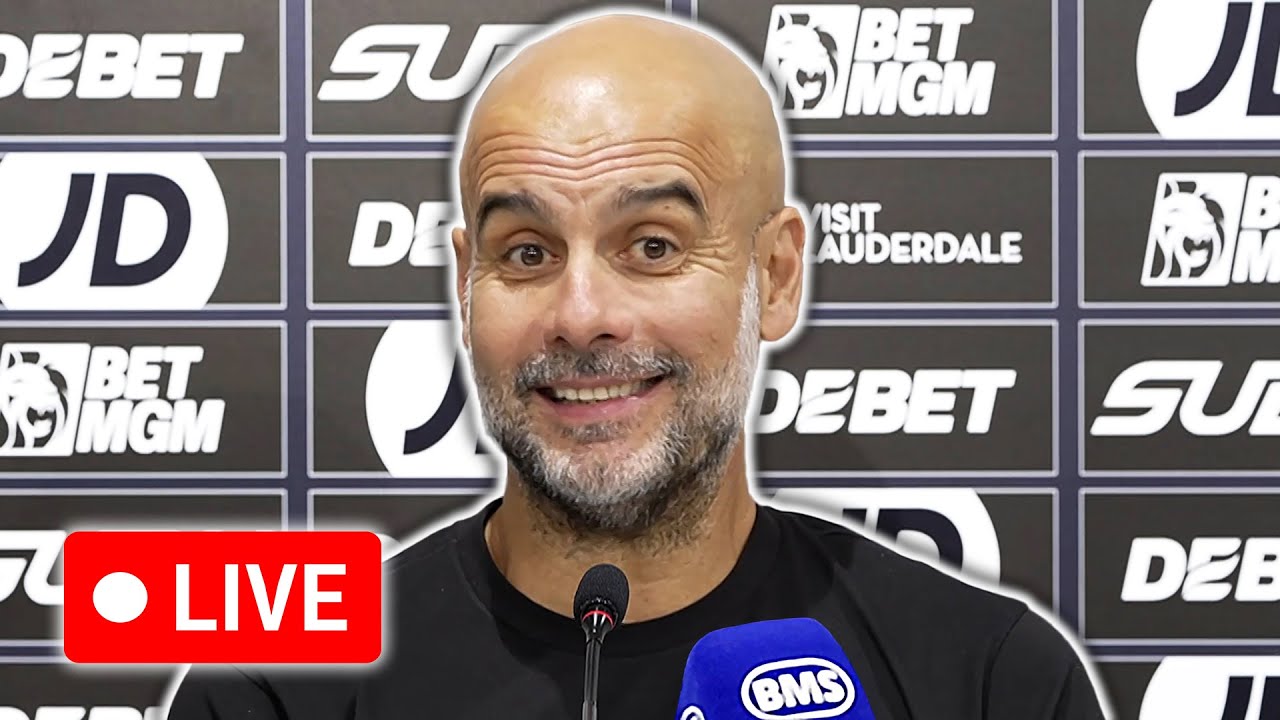 Live Now: Guardiola & Pereira React to Man City’s Dominant 4-0 Win Over Wolves ⚽