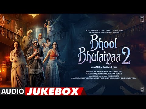 Bhool Bhulaiyaa 2 Full Album (Audio Jukebox) | Kartik A, Kiara A, Tabu | Anees B, Pritam, Bhushan K