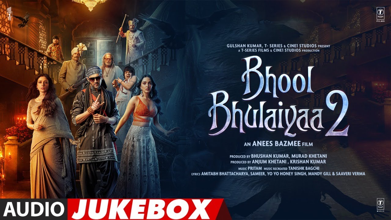 Bhool Bhulaiyaa 2 Full Album 🎶 | Hit Songs by Kartik A. & Kiara A.