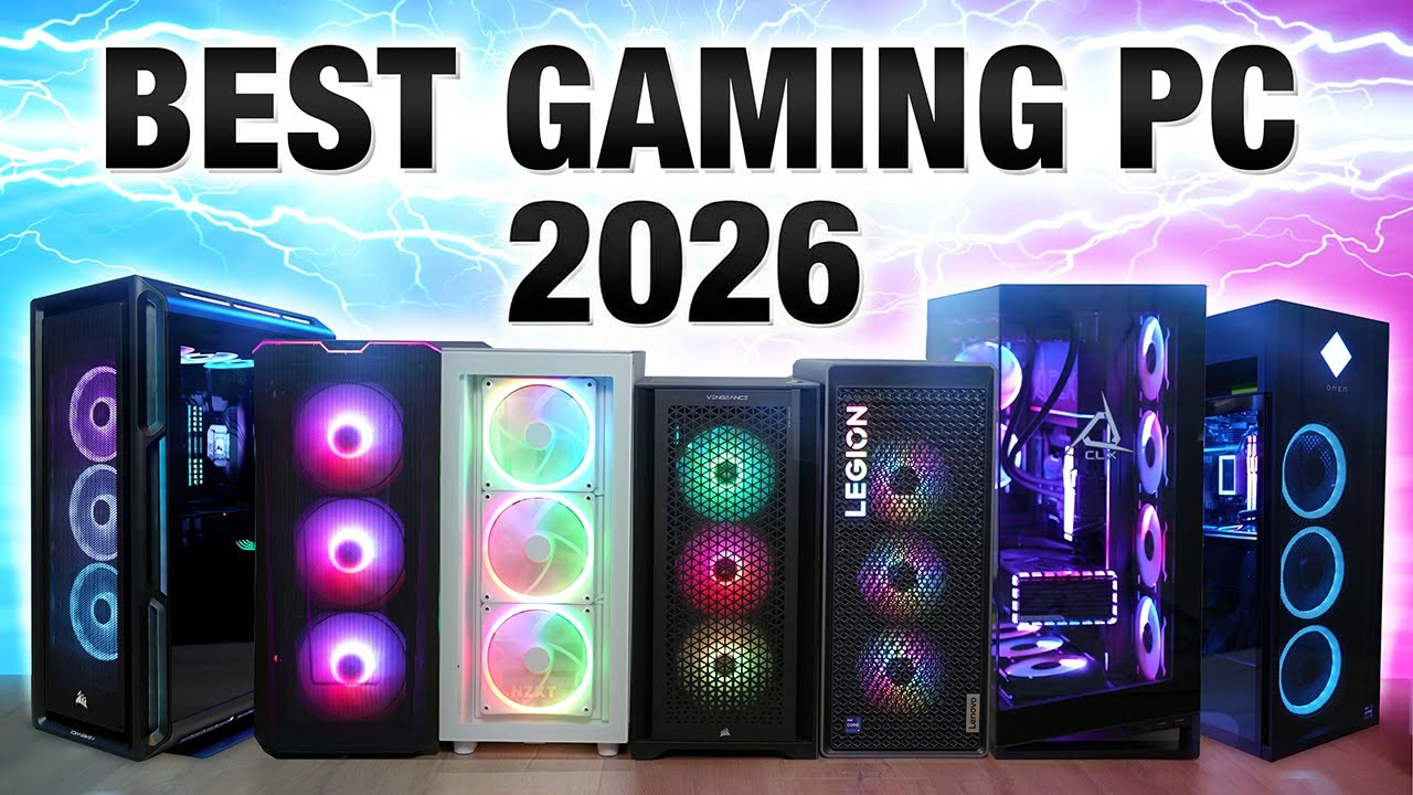Top Prebuilt Gaming PCs of 2026 for Every Budget 🎮