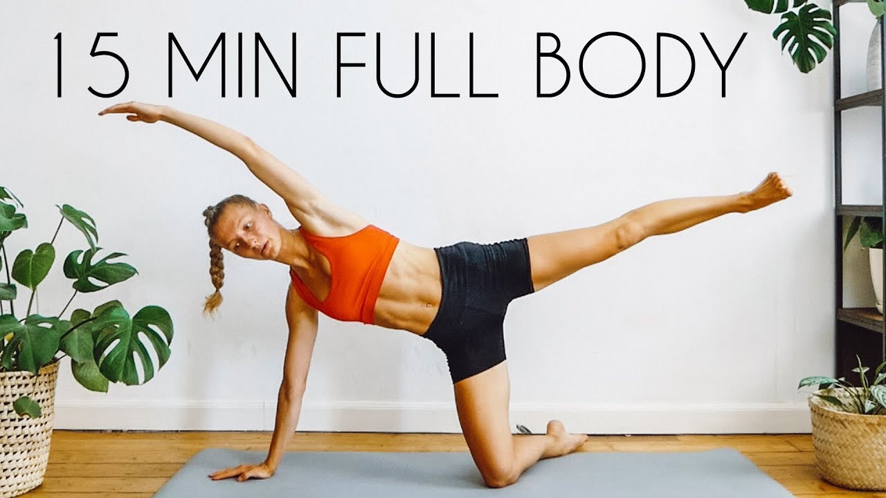 15-Minute No-Equipment Full Body Workout