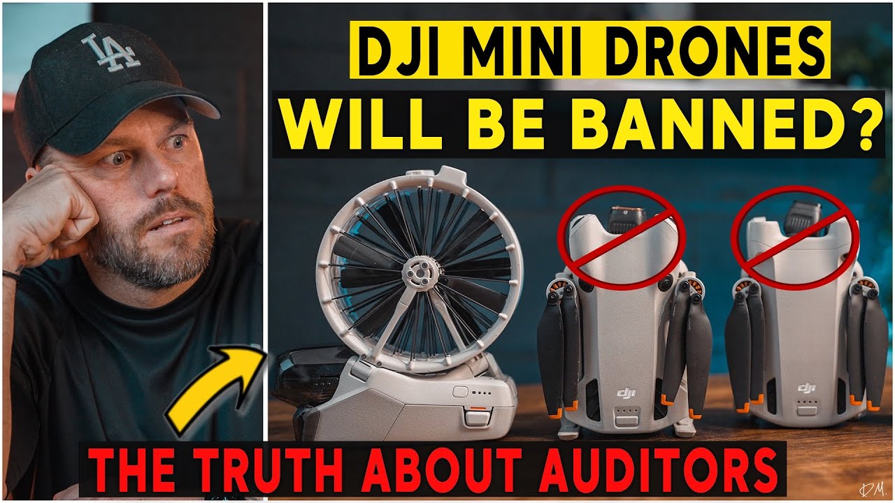 DJI Mini 4 Pro Drones Face Tough New Regulations ๐