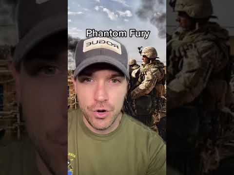 Operation Phantom Fury (Fallujah, Iraq) - Bloodiest urban combat for since the Vietnam War