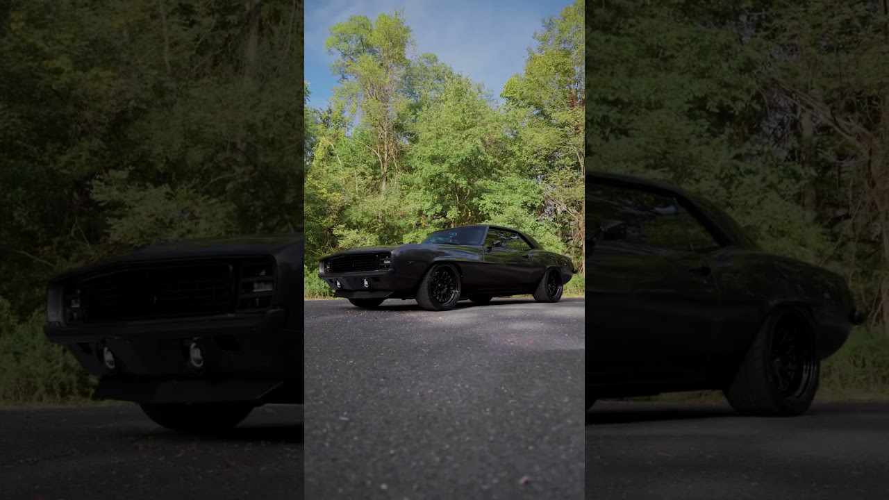 69β Camaro SS Supercharged & Ready to Roar π