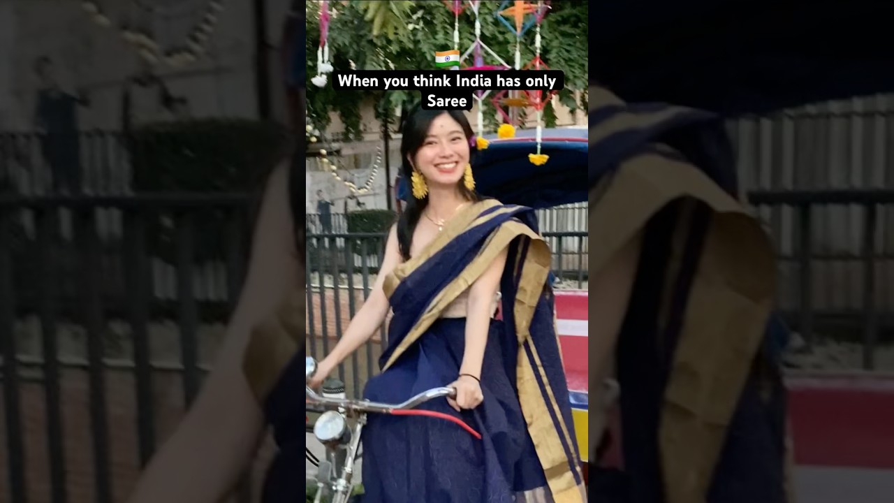 Traditional Attires of Northeast India ๐ธ