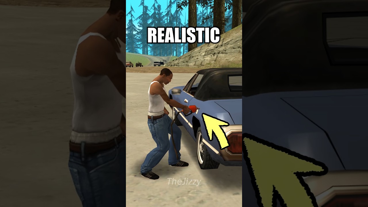 TOP 5 Top 5 Realistic GTA San Andreas Mods 🚗