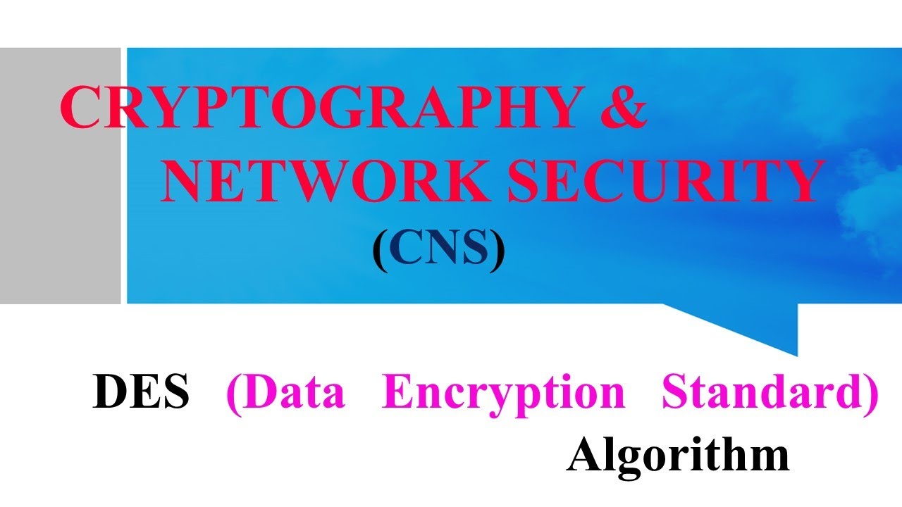 Unlocking DES: Key Concepts of Data Encryption Standard (DES) 🔐