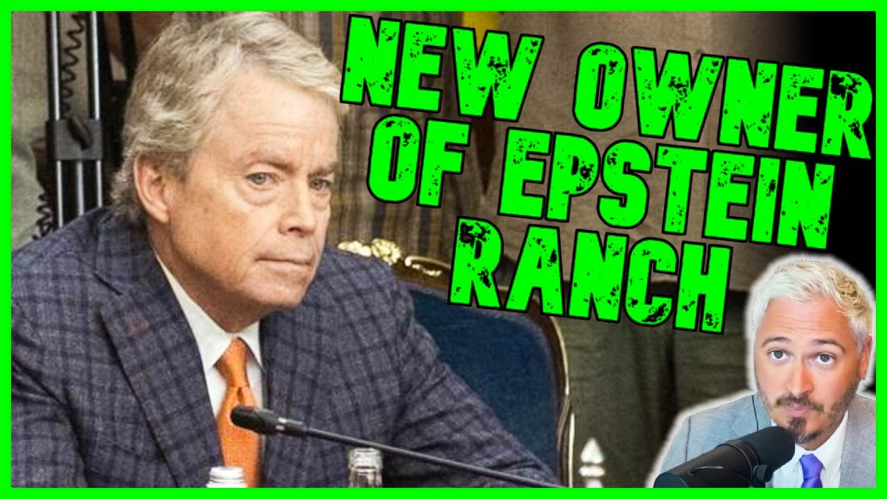 New Owner of Epstein’s Zorro Ranch Revealed 🕵️‍♂️