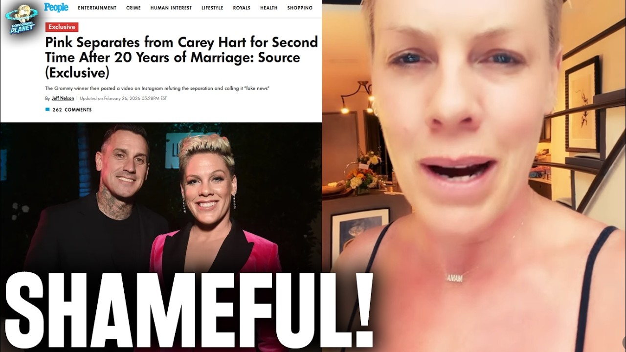 DISGUSTING! Pink SLAMS People Magazine for LYING About Her Family