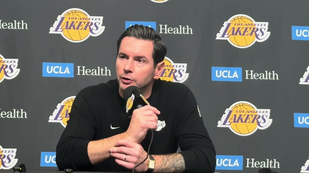 JJ Redick Criticizes Lakers After Loss to Suns π