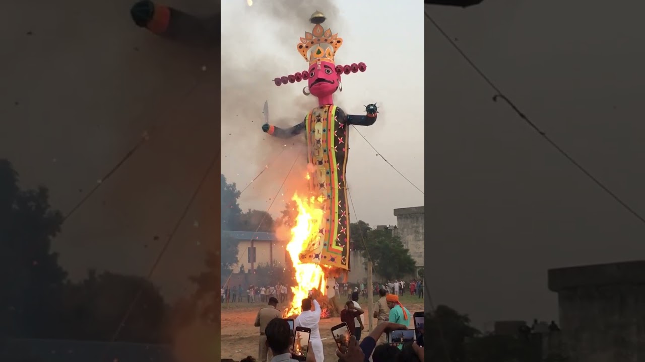 Ravan Dahan Mela at Mahakaal Fanratangarh 🔥
