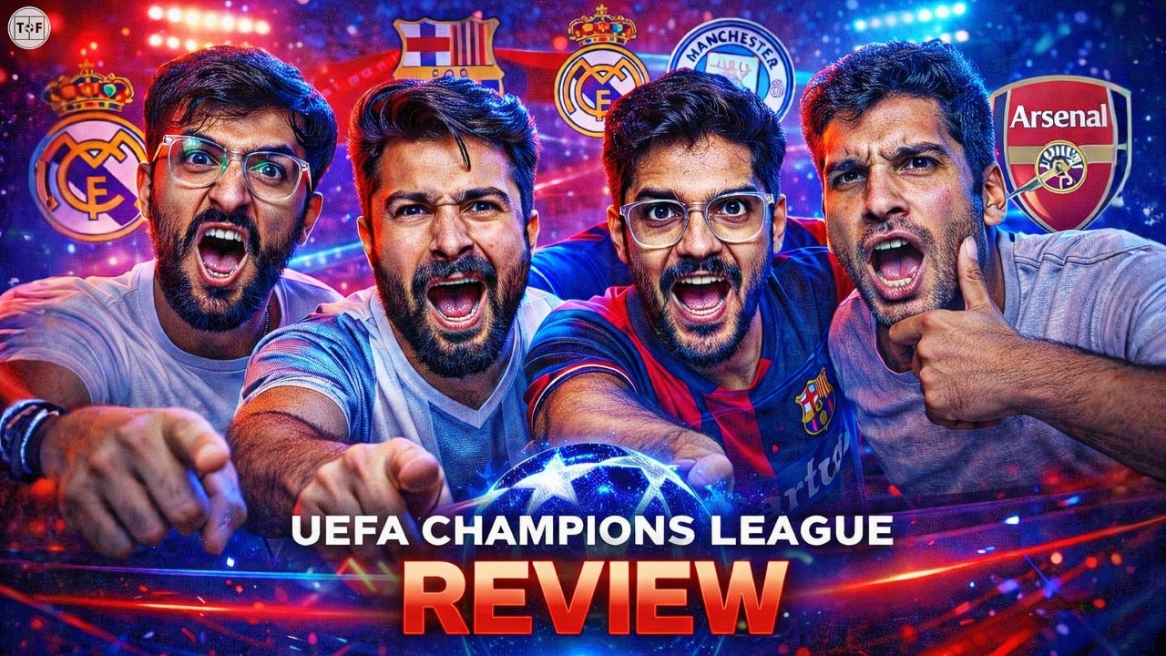 Madrid's Super Performance, Barca, Liverpool & Arsenal Comeback? Unstoppabe Bayern & PSG | UCL LIVE