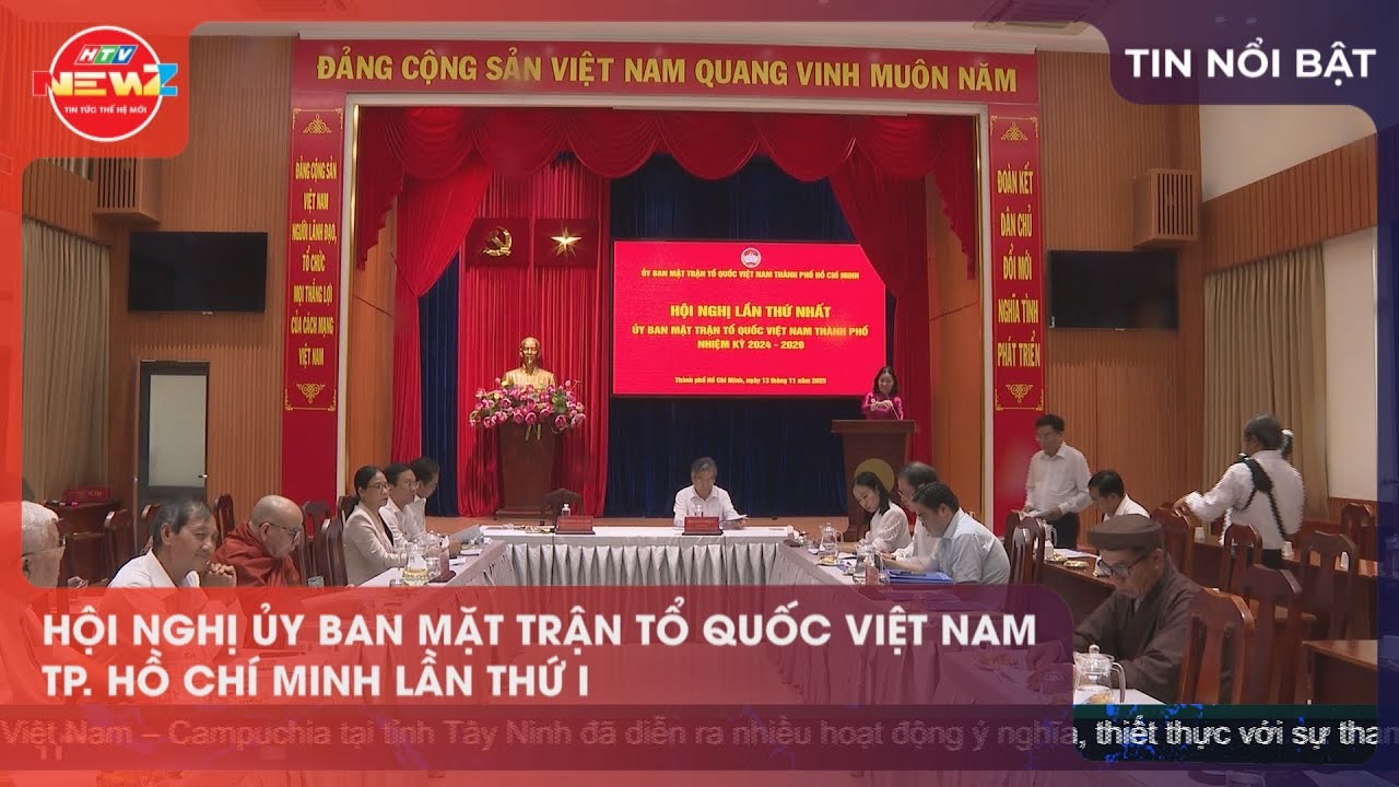 Hội nghị Ủy ban Mặt trận Tổ quốc TP. HCM lần I 🏛️