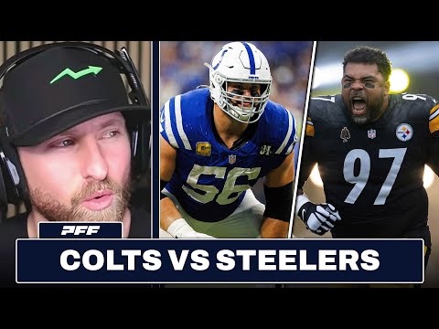 Indianapolis Colts vs. Pittsburgh Steelers Preview & Prediction | PFF