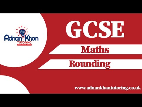 GCSE Maths - Rounding