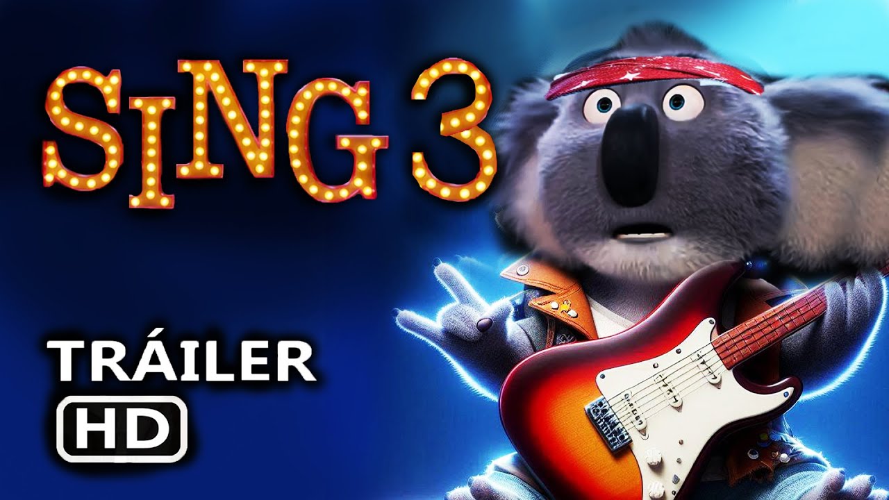 Sing 3 (2025) Official Trailer 🎤