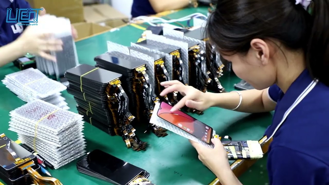 Lucent Mobile Phone Spare Parts Factory 📱