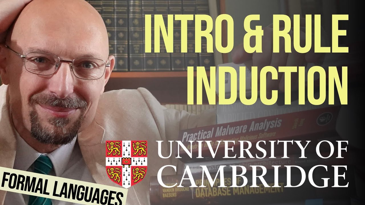Master Formal Languages & Rule Induction in Discrete Mathematics 📚