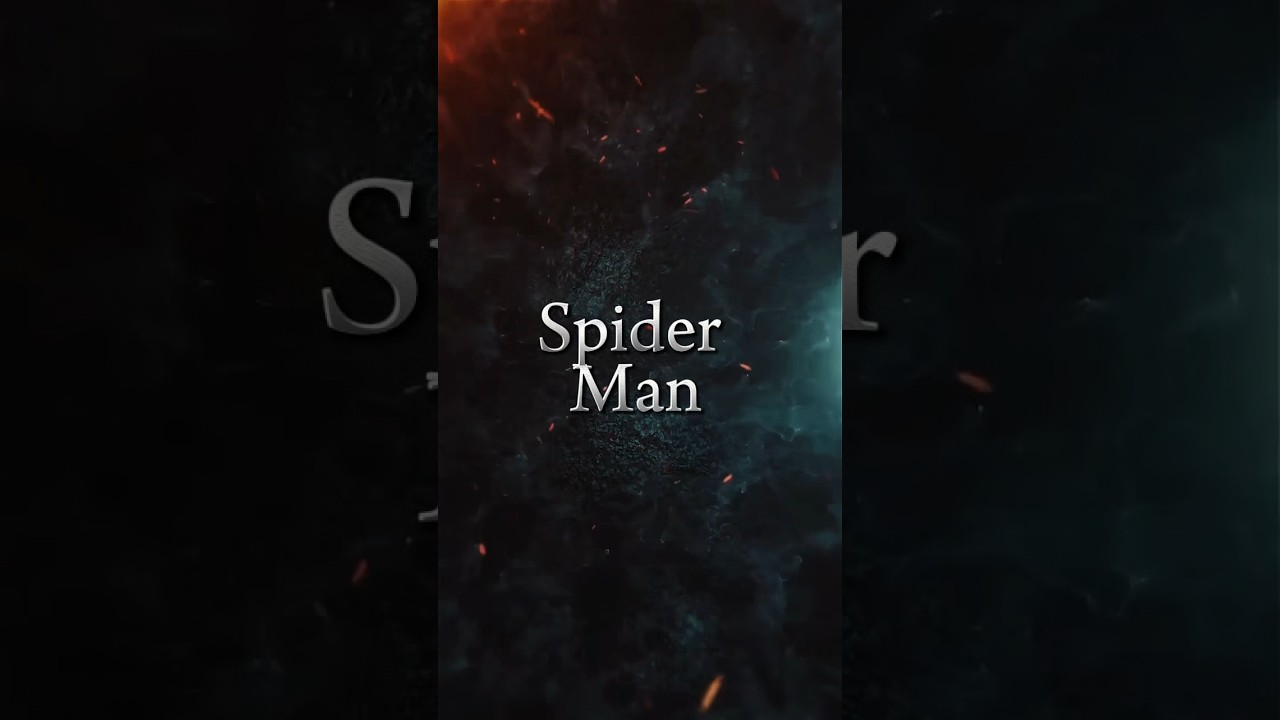 Exciting Teaser for Spider-Man 2025! 🕷️