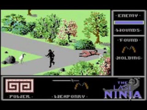 02. The Last Ninja Wastelands Music by Daglish & Lees 🎮